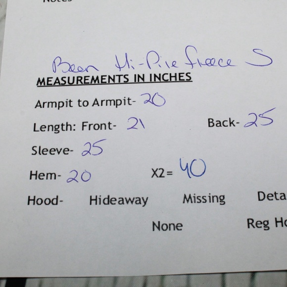 NEW LL Bean High Pile Fleece T Snap Pullover Cream - Picture 8 of 8